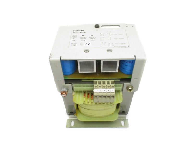 SIEMENS 4AV2600-2AB 415VAC 15A NSNP