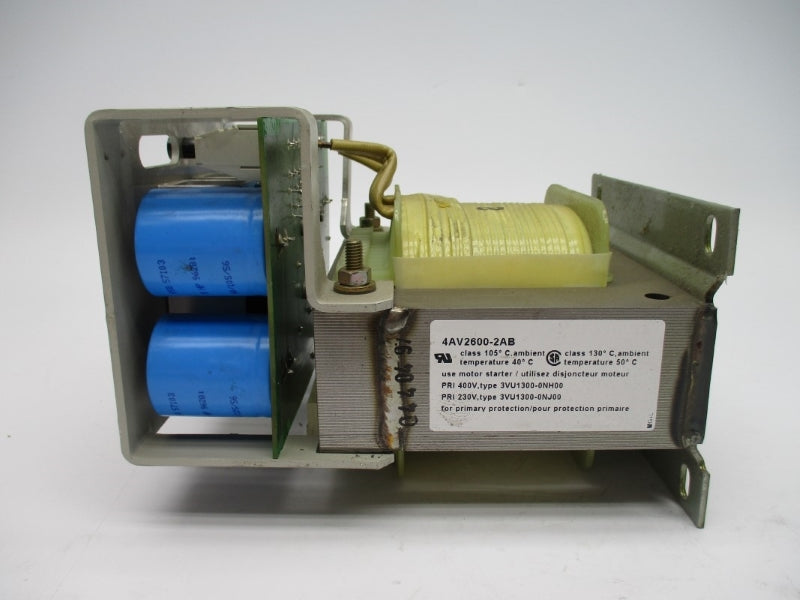 SIEMENS 4AV2600-2AB 415VAC 15A NSNP