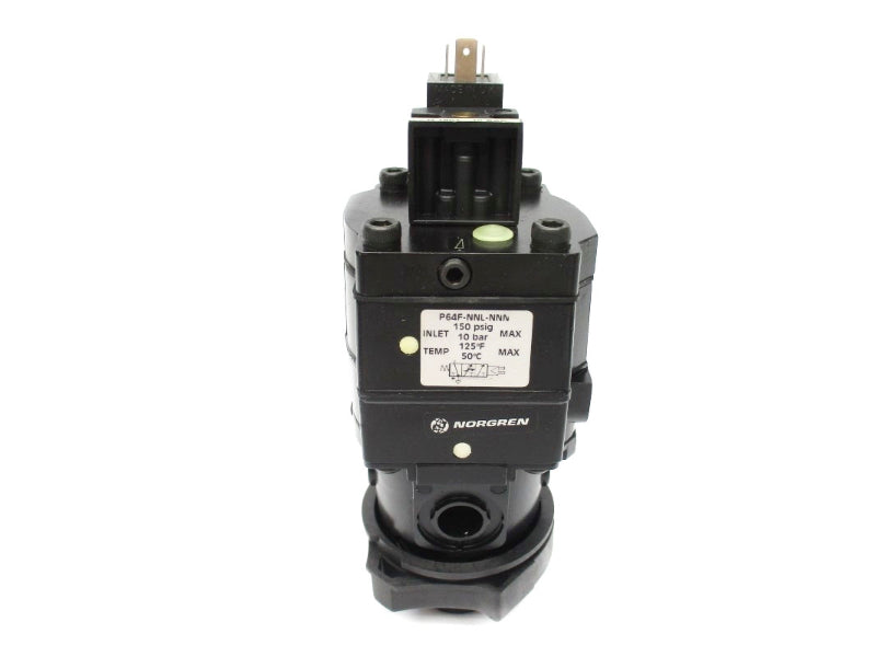 NORGREN P64F-NNL-NNN 150PSI 125'F NSNP