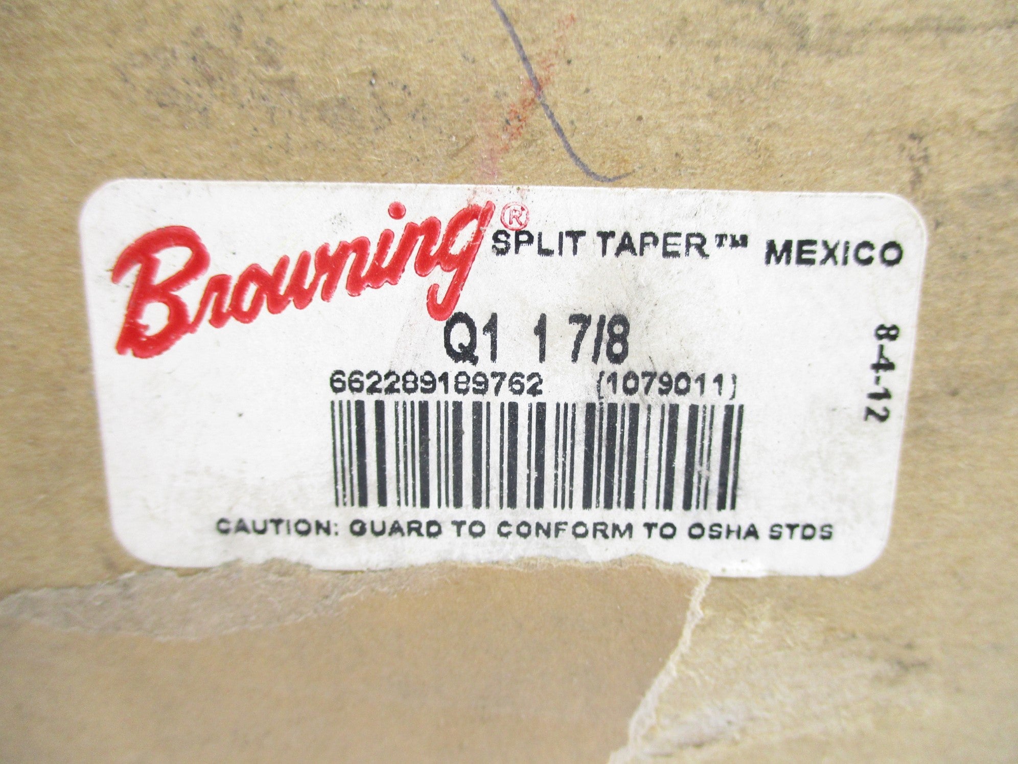 BROWNING 1079011 Q1-1-7/8 NSMP