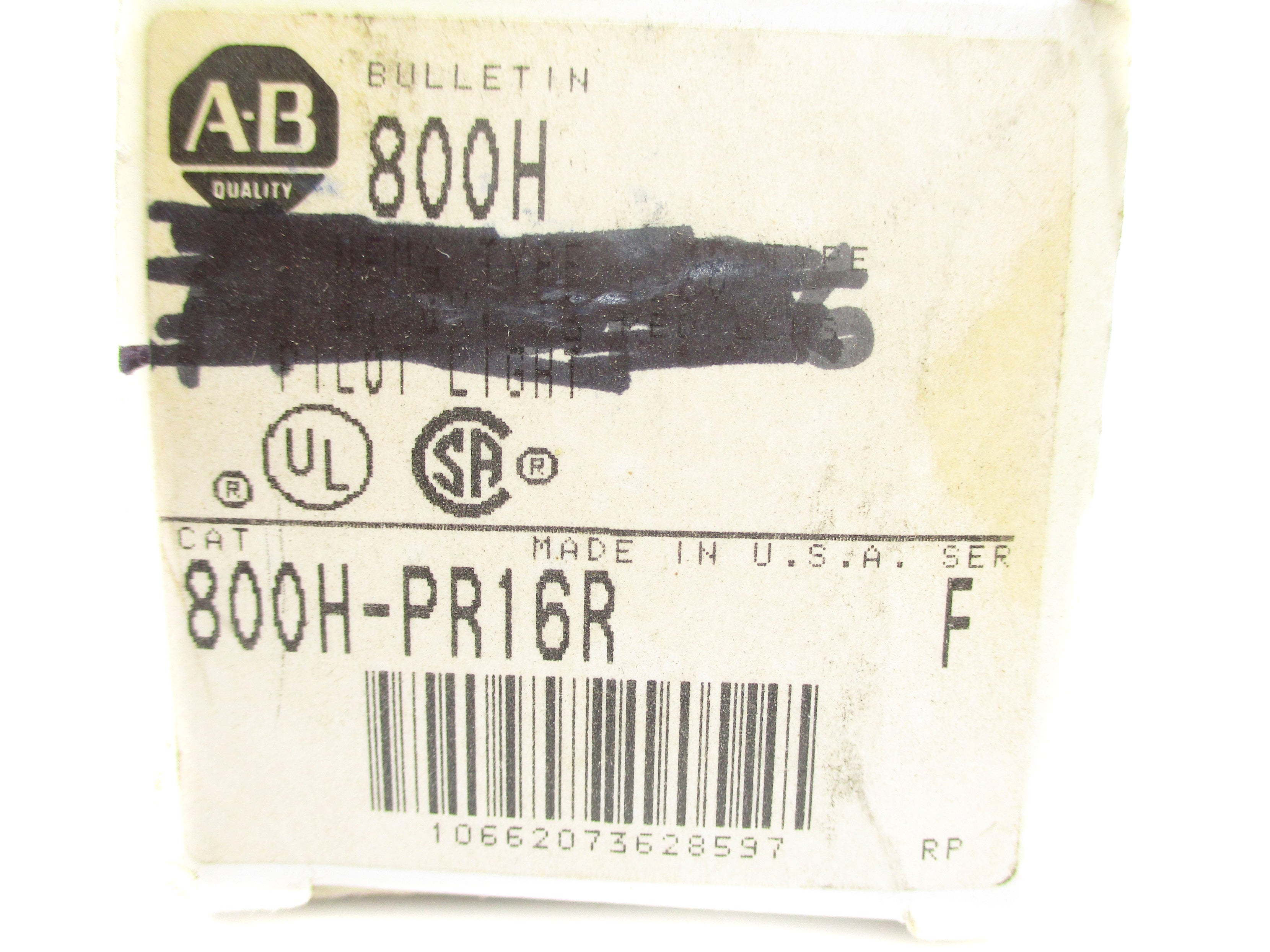 INDUSTRIAL SPARE PART 800H-PR16R SER. F (GY/BL) NSMP