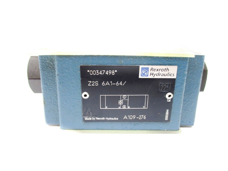 REXROTH Z2S6A1-64 00347498 NSNP
