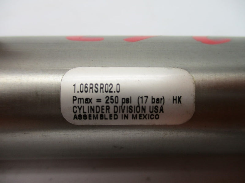 PARKER 1.06RSR02.0 250PSI NSNP