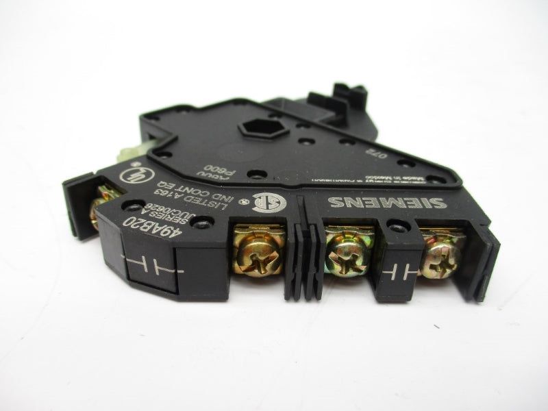 SIEMENS 49AB20 SER. A NSNP