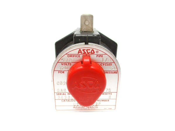 ASCO US8262C2P 120V 1/8" UNMP