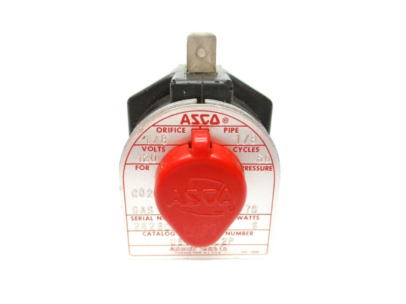 ASCO US8262C2P 120V 1/8" UNMP