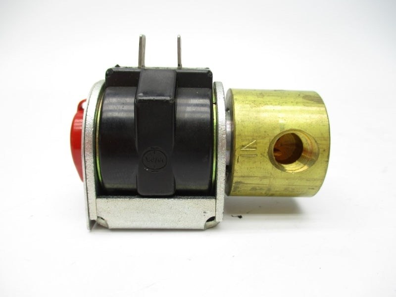 ASCO US8262C2P 120V 1/8" UNMP