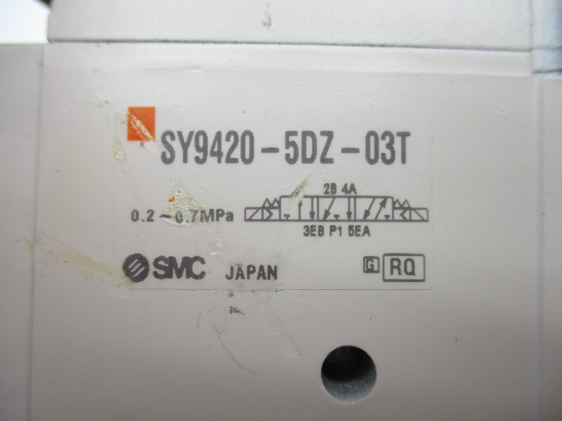 SMC SY9420-5DZ-03T UNMP