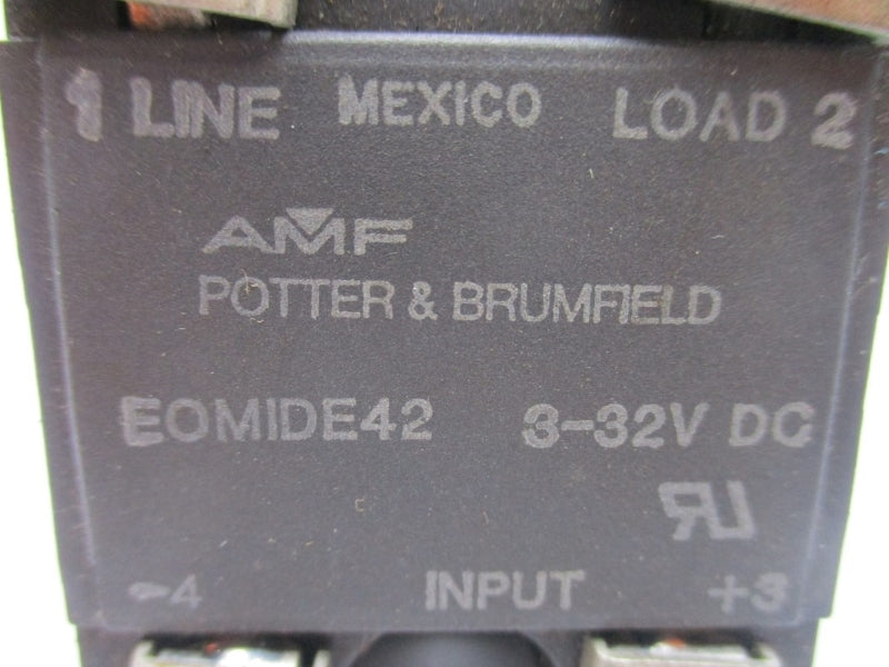 POTTER&BRUMFIELD EOMIDE42 3-32VDC NSNP