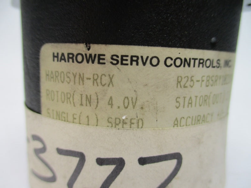 HAROWE SERVO CONTROLS HAROSYN-RCX R25-FBSRY182004 4.0V UNMP