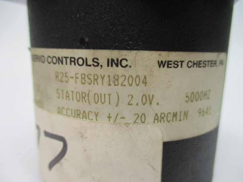 HAROWE SERVO CONTROLS HAROSYN-RCX R25-FBSRY182004 4.0V UNMP
