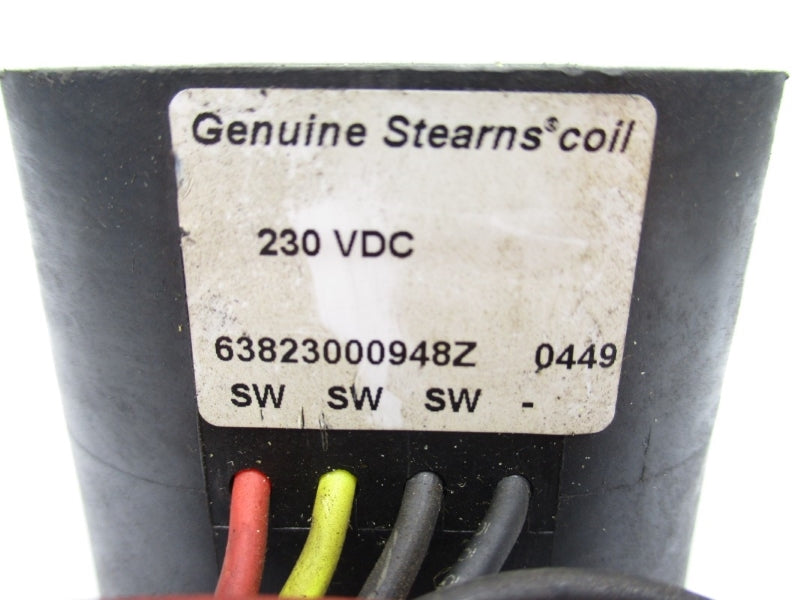 STEARNS 63823000948Z 230VDC UNMP