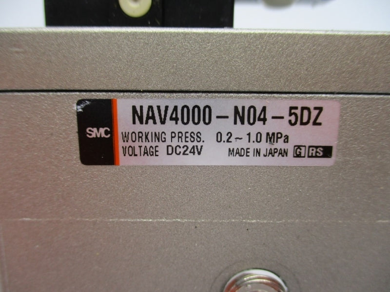SMC NAV4000-N04-5DZ 21-26VDC NSNP