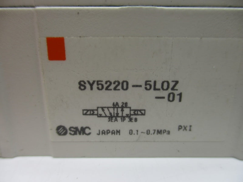 SMC SY5220-5LOZ-01 NSNP