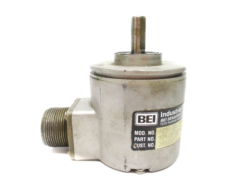 BEI H25E-SS-2000-ABZC-8830-LED-SM18-S 924-01002-6298 5VDC UNMP