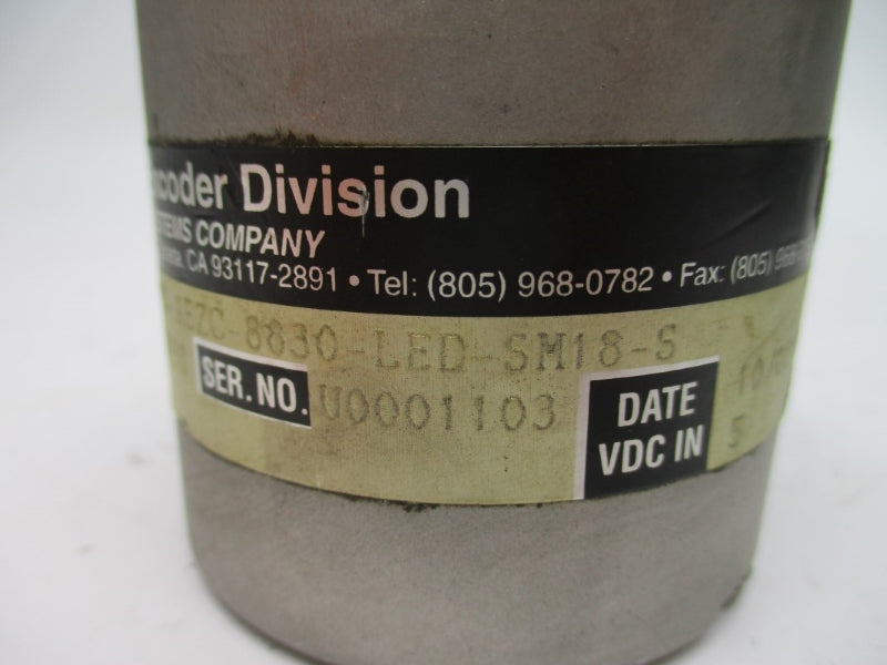 BEI H25E-SS-2000-ABZC-8830-LED-SM18-S 924-01002-6298 5VDC UNMP