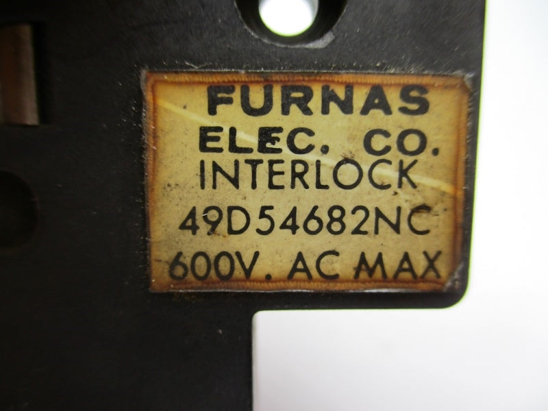 FURNAS 49D54682NC 600VAC UNMP