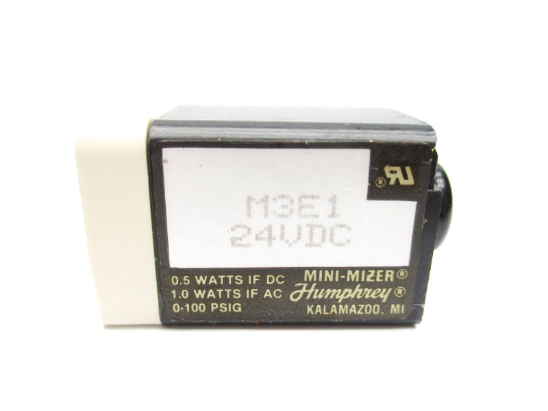 HUMPHREY M3E1 24VDC 0-100PSI NSNP