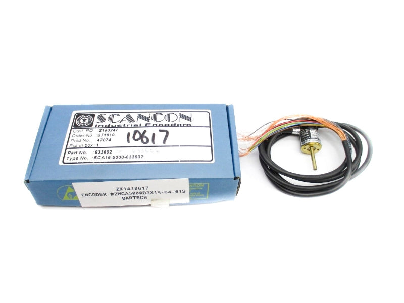 SCANCON SCA16-5000-633602 633602 5VDC NSMP