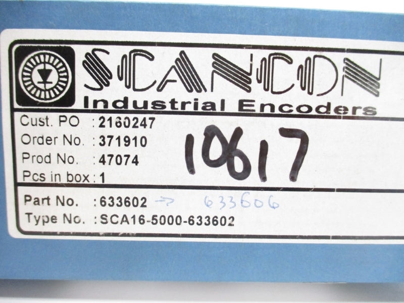 SCANCON SCA16-5000-633602 633602 5VDC NSMP