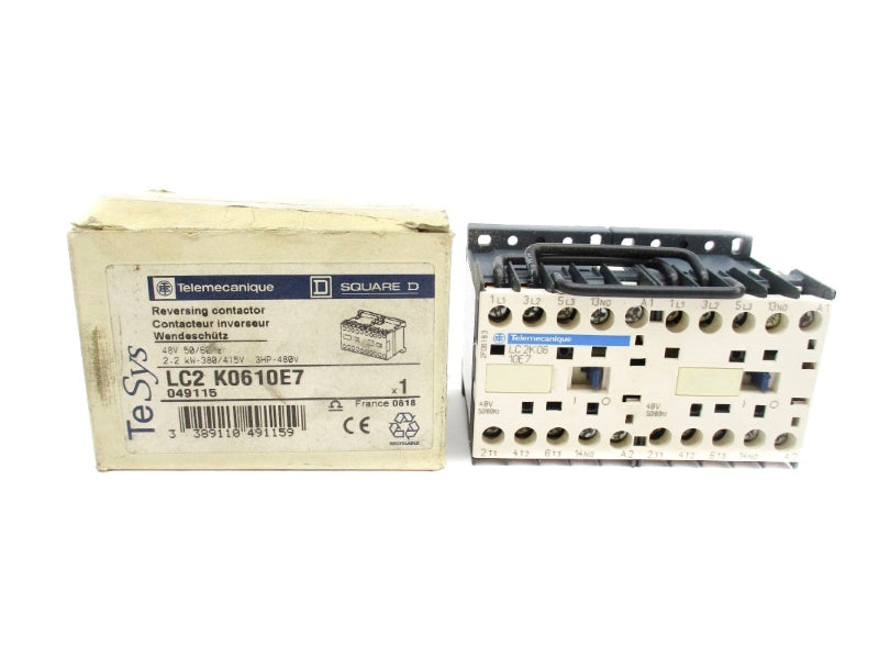 TELEMECANIQUE LC2K0610E7 48V 20A NSMP