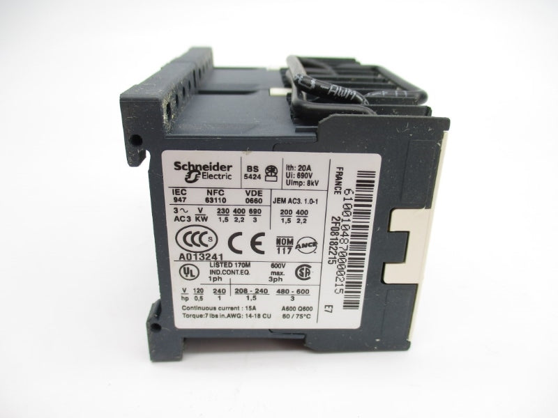 TELEMECANIQUE LC2K0610E7 48V 20A NSMP