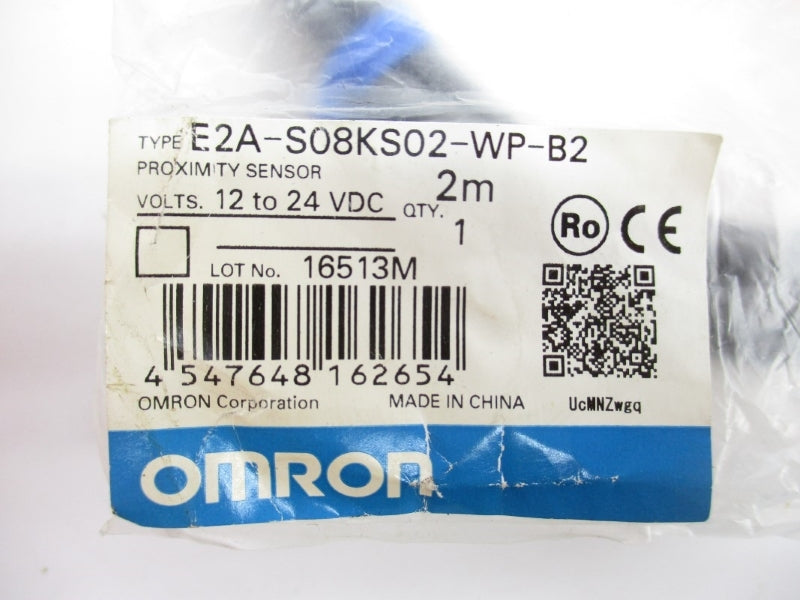 OMRON E2A-S08KS02-WP-B2 12-24VDC NSMP