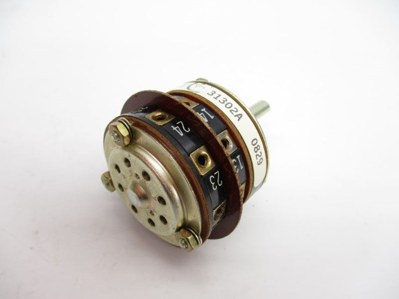 ELECTROSWITCH 31302A SER. 31 600VAC 3A NSMP