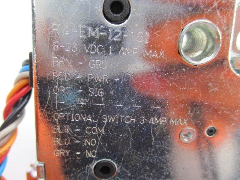 SOUTHCO R4-EM-12-161 8-26VDC 1A NSMP