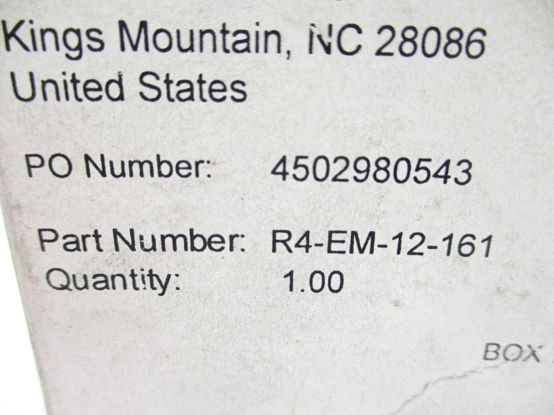SOUTHCO R4-EM-12-161 8-26VDC 1A NSMP