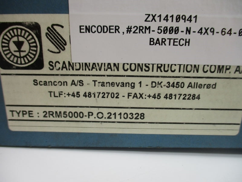 SCANCON 2RM5000 110620-692332 4.5-30VDC NSMP