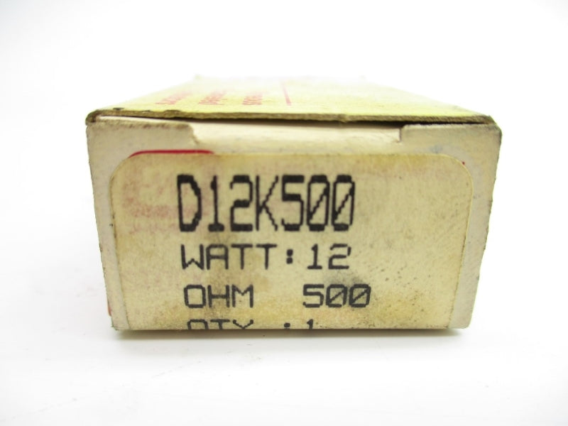 OHMITE D12K500 NSMP