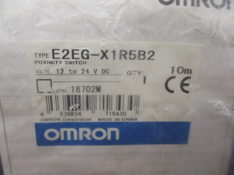 OMRON E2EG-X1R5B2 12-24VDC NSMP