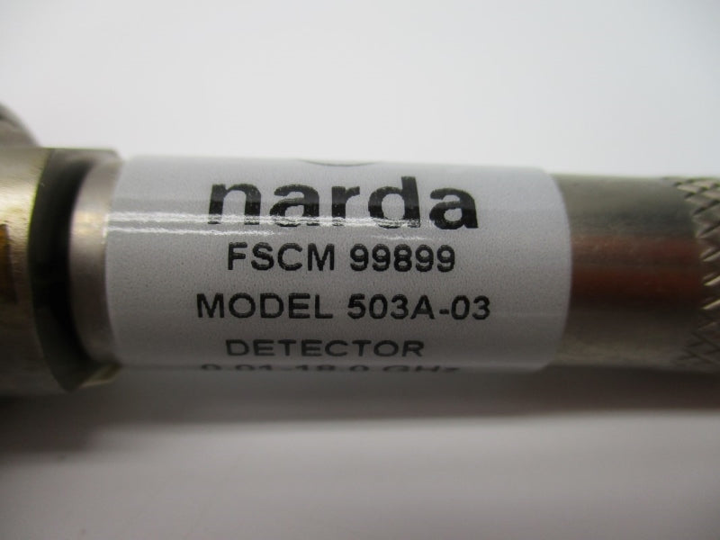 NARDA FSCM99899 503A-03 0.01-18.0 NSNP