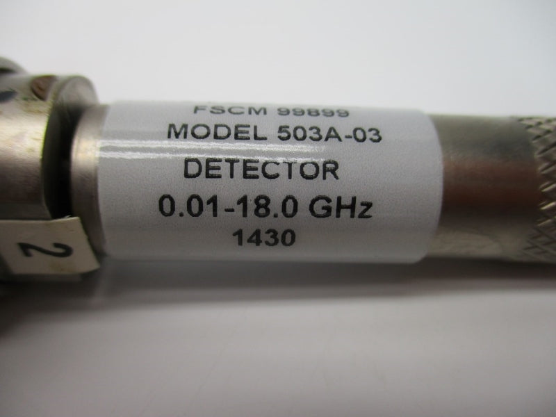 NARDA FSCM99899 503A-03 0.01-18.0 NSNP