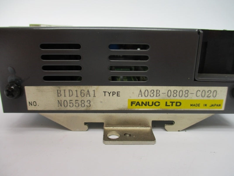 FANUC A03B-0808-C020 BID16A1 24V NSNP