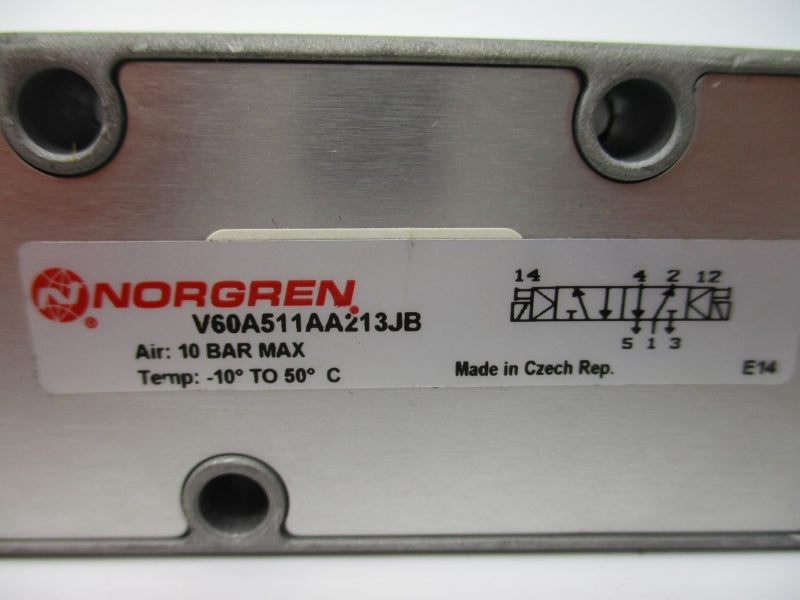 NORGREN V60A511AA213JB 24VDC -10-50'C NSNP