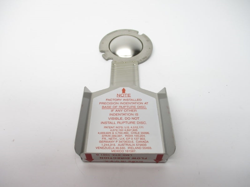 CONTINENTAL DISC 8059546A 72.0PSI 180'C 1" NSNP