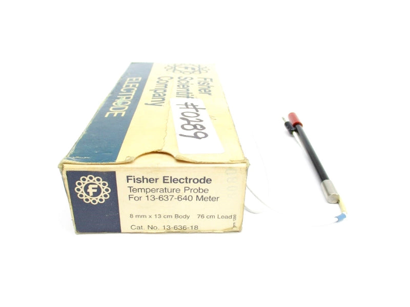 FISHER ELECTRODE 13-636-18 NSMP