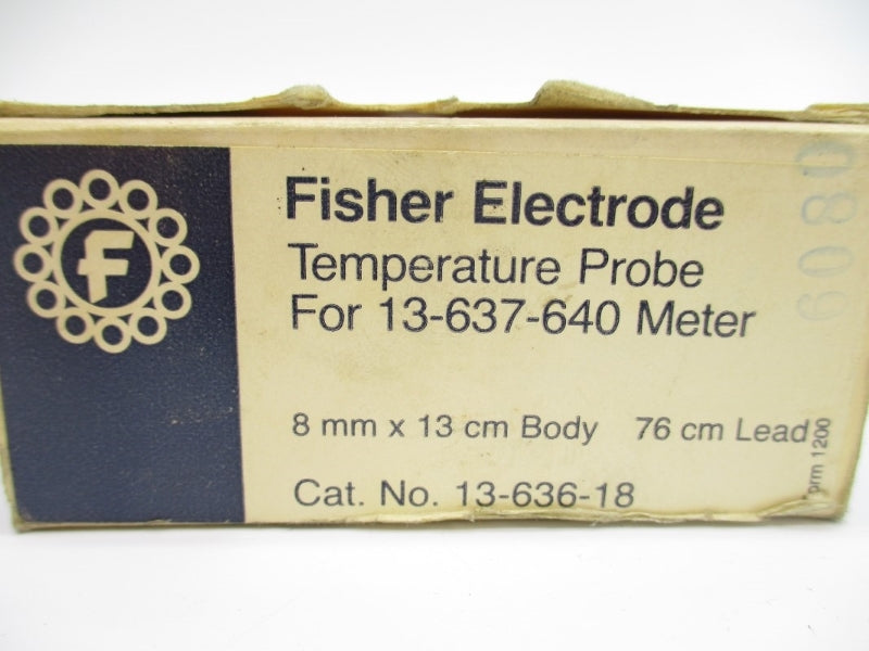 FISHER ELECTRODE 13-636-18 NSMP