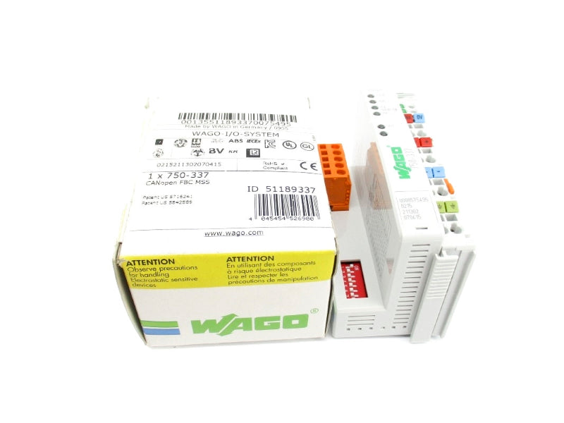 WAGO 750-337 24VDC NSMP