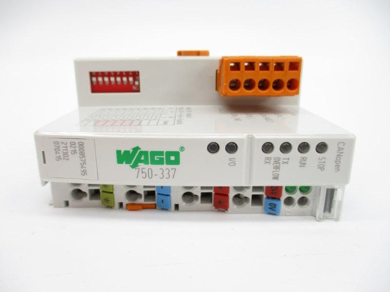 WAGO 750-337 24VDC NSMP
