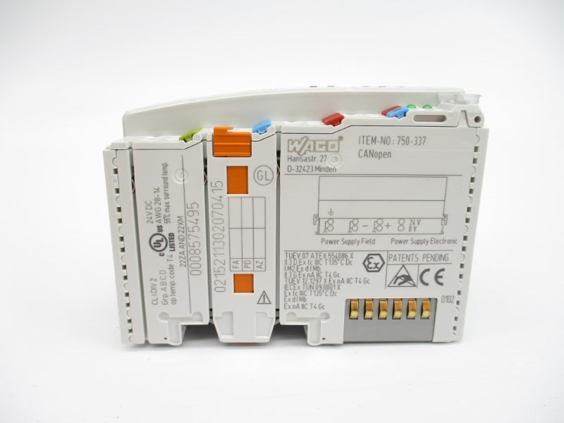 WAGO 750-337 24VDC NSMP
