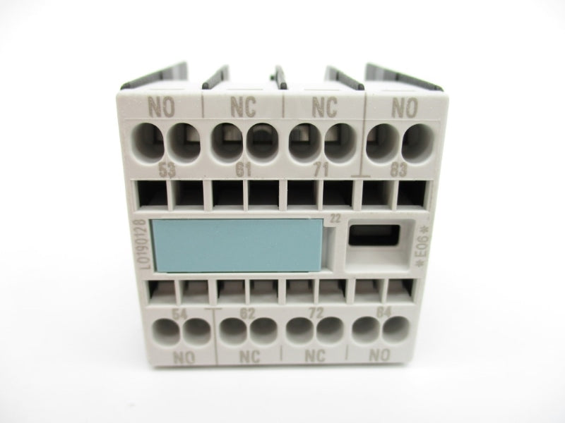 SIEMENS 3RH1911-2FA22 690V 10A NSMP