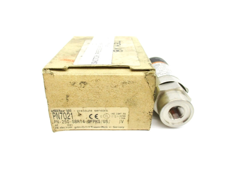 IFM EFECTOR PN-250-SBR14-QFPKG/US//V PN7021 18-30VDC NSMP