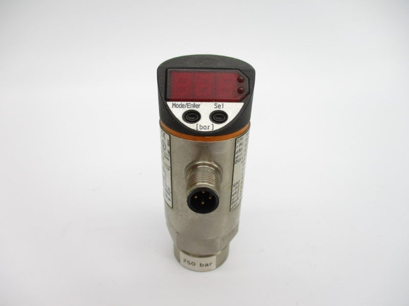 IFM EFECTOR PN-250-SBR14-QFPKG/US//V PN7021 18-30VDC NSMP