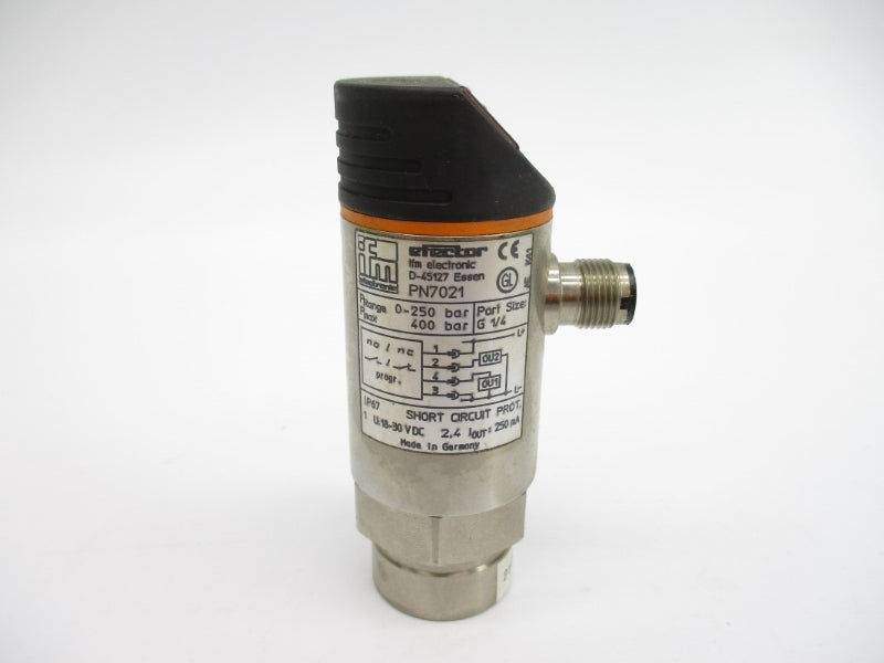 IFM EFECTOR PN-250-SBR14-QFPKG/US//V PN7021 18-30VDC NSMP