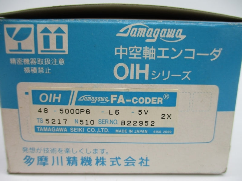TAMAGAWA 48-5000P6-L6-5V TS5217N510 NSMP
