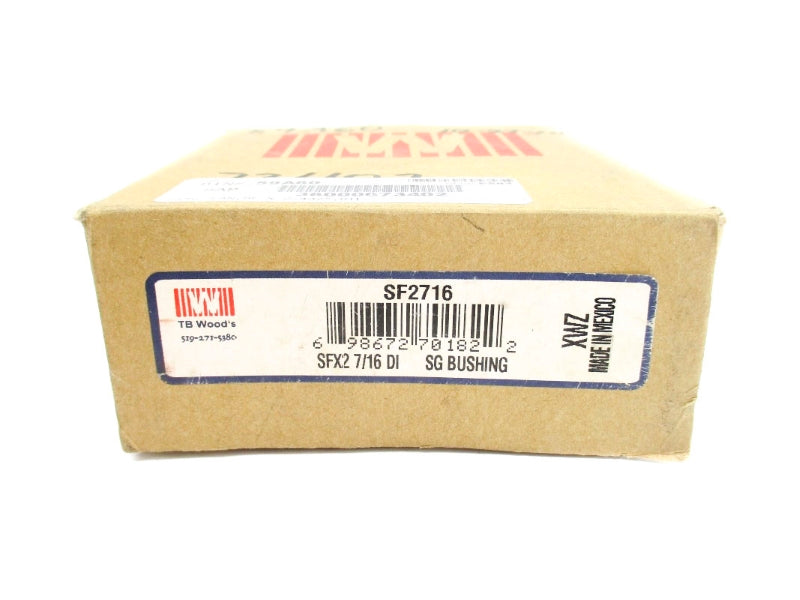 TB WOODS SFX2-7/16DI SF2716 NSFS