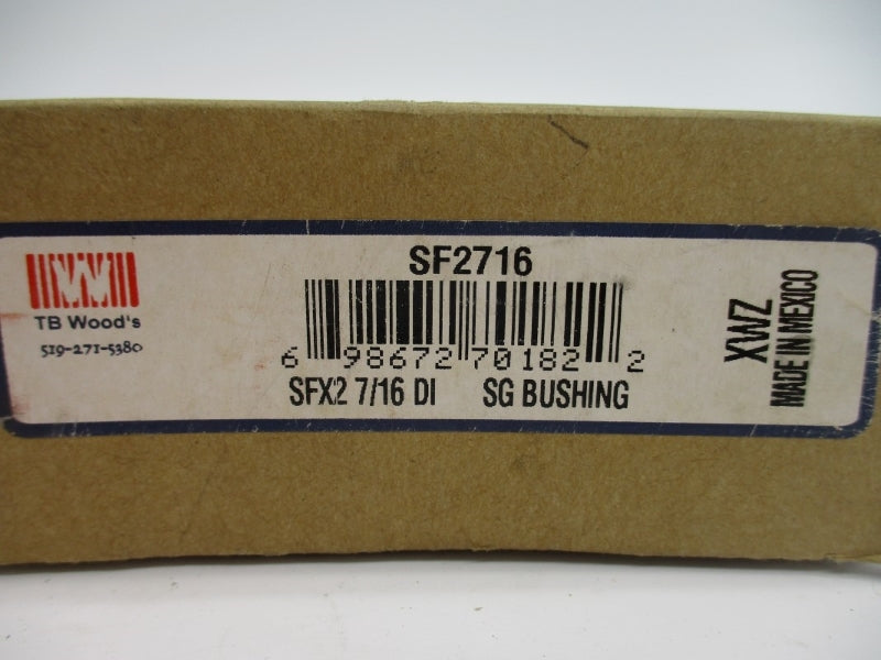 TB WOODS SFX2-7/16DI SF2716 NSFS